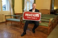 P. Kaláb úspěšný dražitel